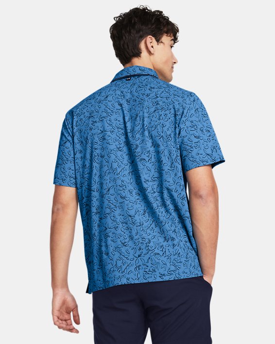 Men's UA Iso-Chill Verge Polo in Blue image number 1